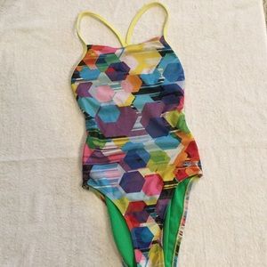 Speedo swimsuit multicolor